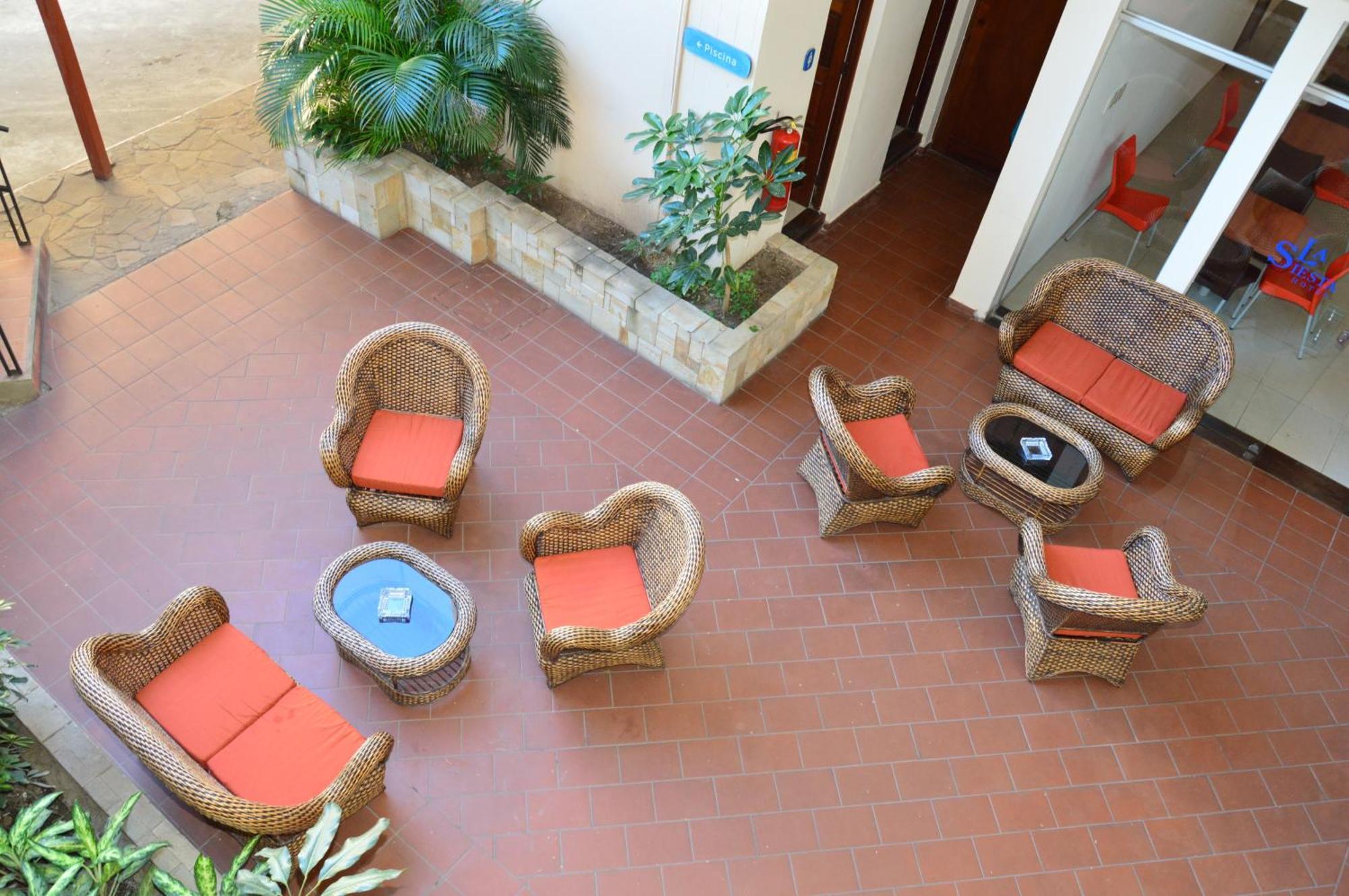 La Siesta Hotel Santa Cruz de La Sierra Luaran gambar